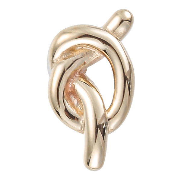 Rope Knot 14k Threadless End Tulsa Body Jewelry - Main Image