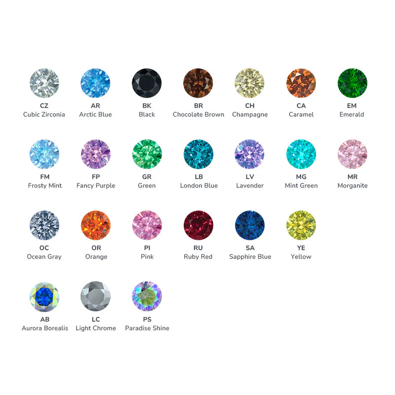 16g Side-set CZ Threadless Ball by NeoMetal Replacement Parts  