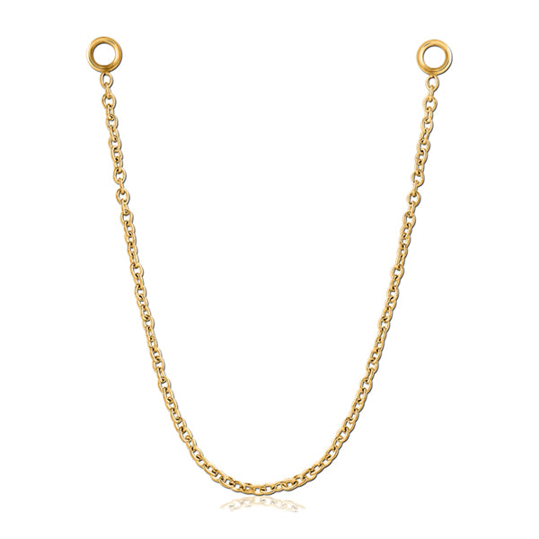 Multipurpose Gold Chain Tulsa Body Jewelry