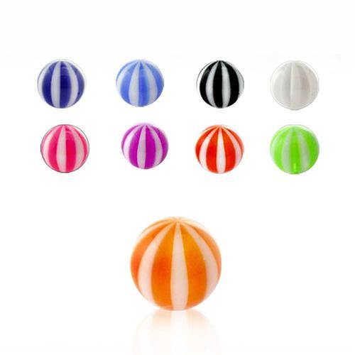 16g Striped Replacement Balls (4-pack) Replacement Parts  