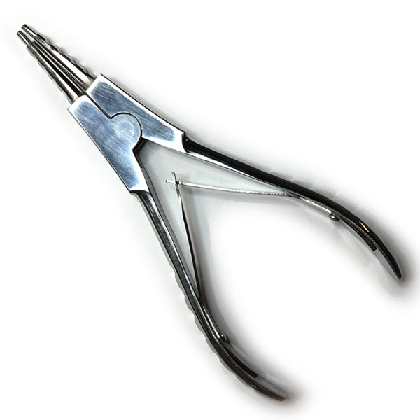 8" Stainless Ring Opening Pliers Tools Stainless Steel 