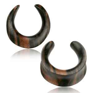 Arang Wood Saddle Spreaders Plugs 1/2 inch (12mm) Arang Wood