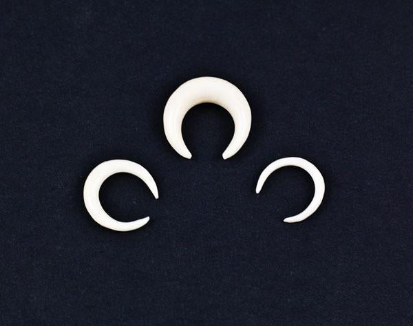Bone Septum Pincer by Oracle Body Jewelry Pincers 14 gauge White