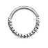 Grooved Continuous Ring Continuous Rings 16g - 5/16" diameter (8mm) Stainless Steel