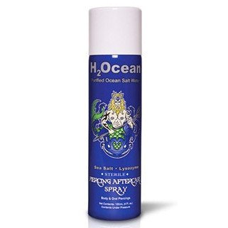 Piercing Aftercare Spray by H2Ocean Aftercare 1.5oz Spray Can 