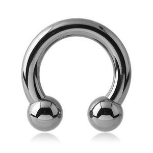 16g Stainless Circular Barbell by Body Circle Designs Circular Barbells 16g - 1/4" diameter Stainless Steel