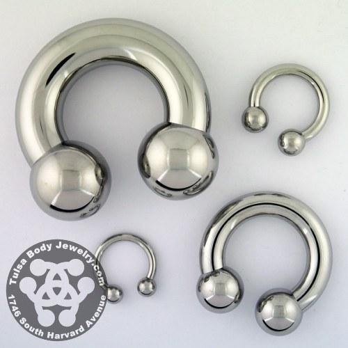 4g Circular Barbell by Body Circle Designs Circular Barbells 4g - 1/2" diameter Stainless Steel