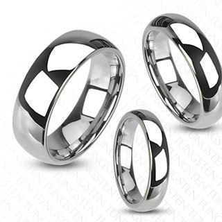 Tungsten Wedding Band Finger Rings  