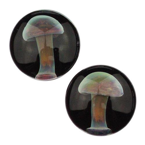 Mushroom Plugs by Glasswear Studios Plugs  