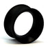 Black Skin Eyelets by Kaos Softwear Plugs 10 gauge (2.5mm) BK - Black