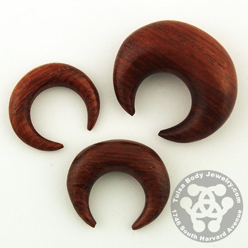Bloodwood Septum Pincer by Siam Organics Pincers 7/16 inch (11mm) - 3/8