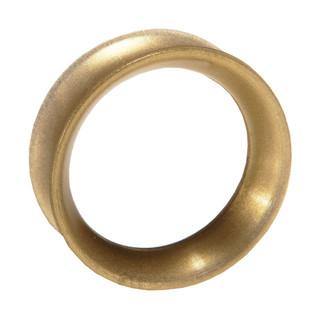 Gold Skin Eyelets by Kaos Softwear Plugs 6 gauge (4.1mm) GD - Gold