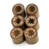 Pyrographic Bamboo Tunnels by Organic LLC Plugs  