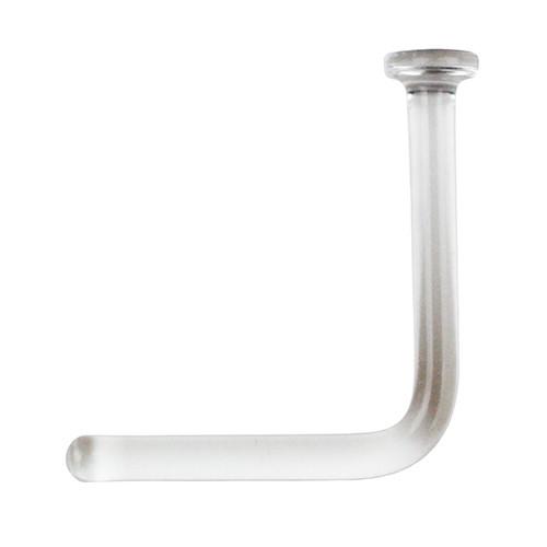 Glass Nostril Retainer by Glasswear Studios Retainers 18g (1.0mm) - 1/4