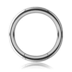 12g Stainless Segment Ring Segment Ring 12g - 15/32" diameter (12mm) Stainless Steel