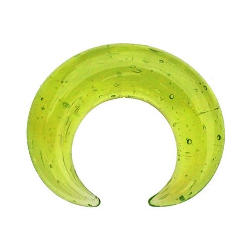 Slime Septum Pincer by Glasswear Studios Pincers 12 gauge (2mm) - 5/16" diameter Slime