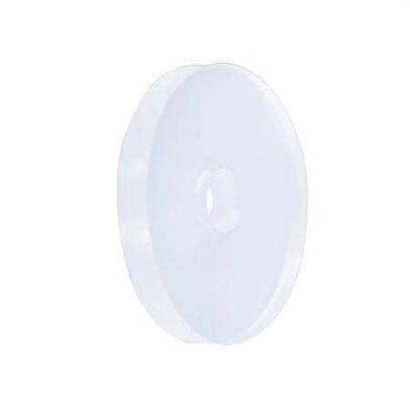 Silicone Piercing Discs (6-pack) Retainers Original - 6.5mm diameter Clear