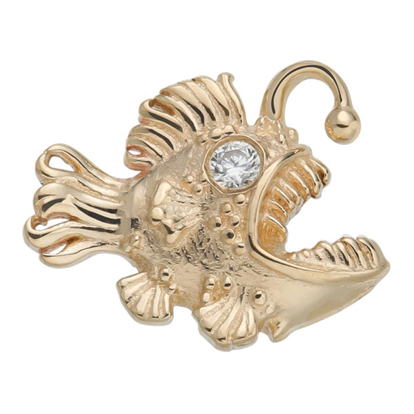 Threadless 14k Gold Ends [E1-40]