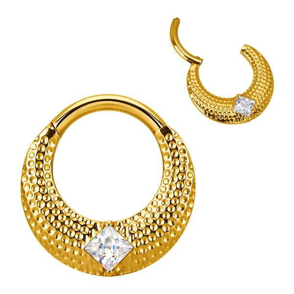 Titanium Hinged Rings