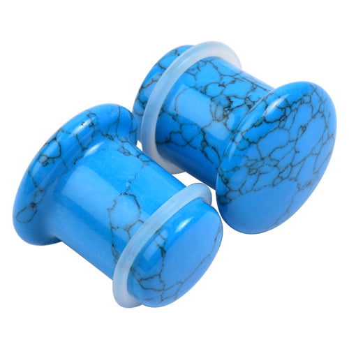 Single Flare Stone Plugs