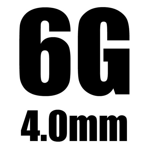 6 Gauge Body Jewelry (6g)