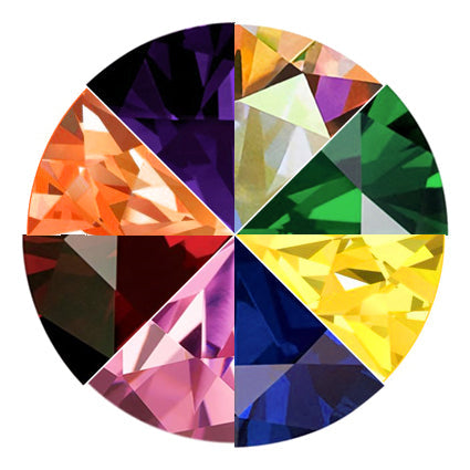 Multicolor CZ