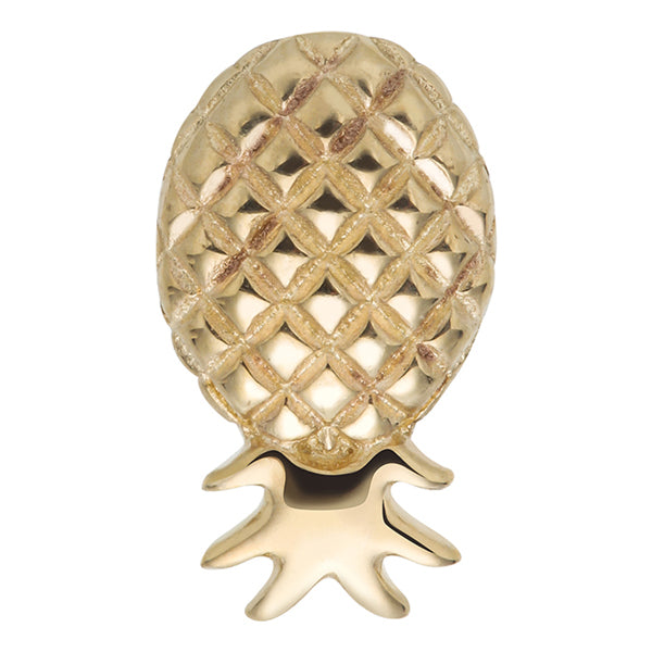 Pineapple 14k Threadless End Replacement Parts  