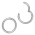 12g Titanium Hinged Segment Ring | Tulsa Body Jewelry