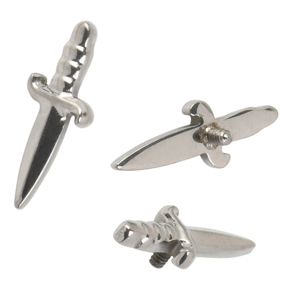 16g Dagger Titanium End