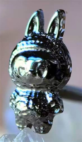 16g Monster Titanium End Internal Ends 16 gauge - xmm High Polish (silver)