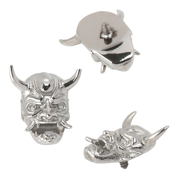 16g Oni Titanium End Internal Ends 16 gauge - 7x8mm High Polish (silver)