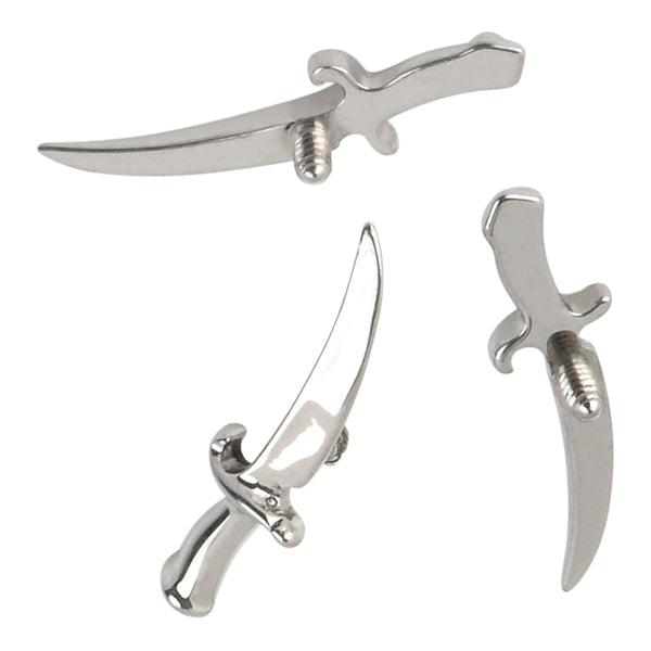 16g Scimitar Titanium End