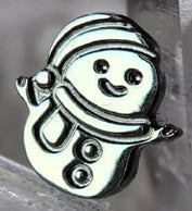 16g Snowman Titanium End Internal Ends