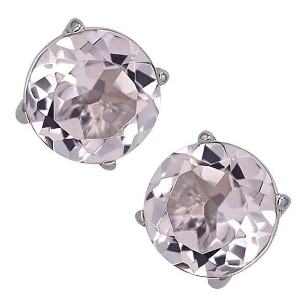 16g Tiffany CZ Titanium End by Anatometal Internal Ends 16g - 2.5mm diameter stone Clear