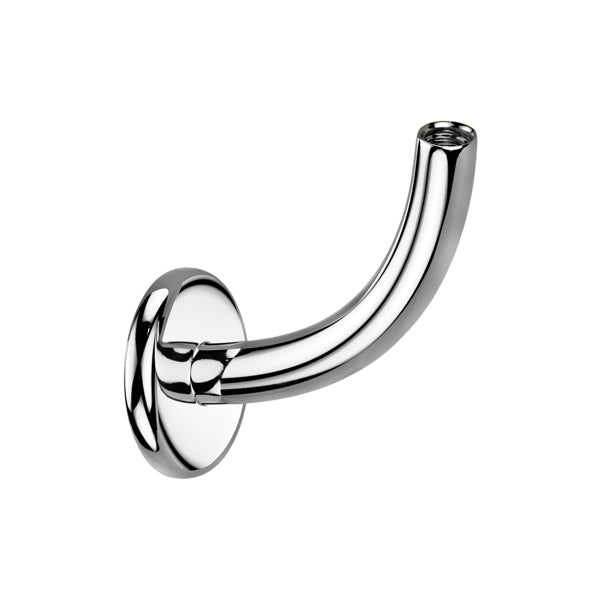 16g Threadless Titanium Curved Labret Post (no end) Internal Barbells 16g - 5/16