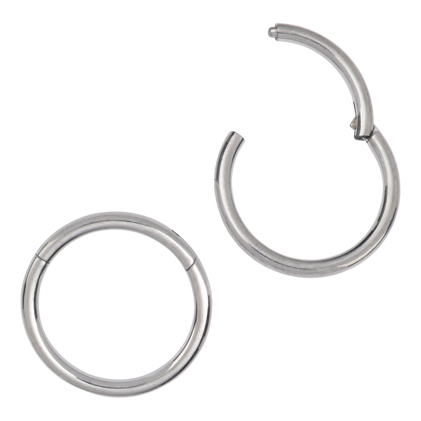 Segment Rig Septum Clickers Daith Piercing Jewelry | Tulsa Body Jewelry