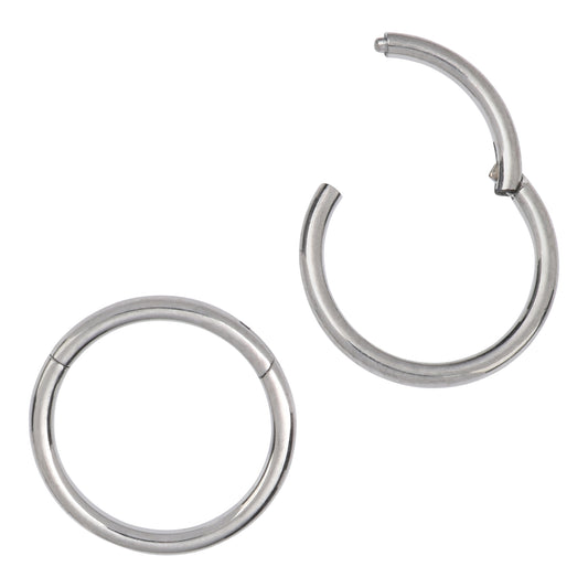 16g Titanium Hinged Segment Ring | Tulsa Body Jewelry