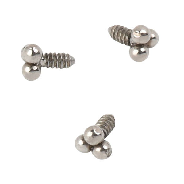16g Tri-Bead Titanium End