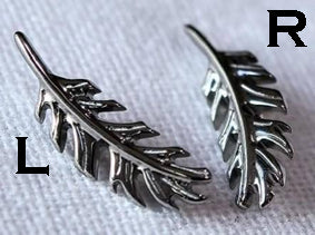 16g Twig Titanium End Internal Ends 16 gauge - 12.2x4mm Left