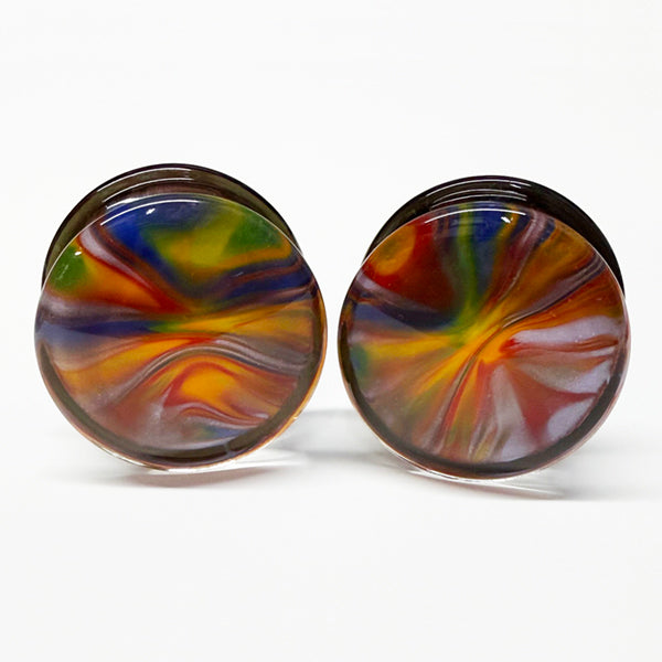 32mm Tie Dye Plugs