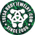 2" Snake Skin Sticker Other Stuff Blue/Green Snake Skin