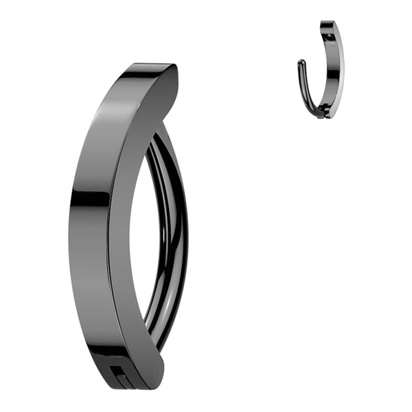 Titanium Hoop Clicker