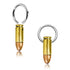 14g Stainless Captive Bullet Bead Ring Captive Bead Rings 14g - 15/32" diameter (12mm) Stainless Steel