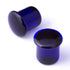 Simple SF Plugs by Gorilla Glass Plugs 14 gauge (1.6mm) - 9mm long Cobalt