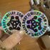2" Diamond Holographic Sticker Other Stuff