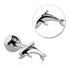 Dolphin Stainless Tongue Barbell Tongue 14g - 5/8" long (16mm) Stainless Steel