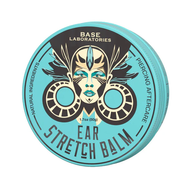 Ear Stretching Lobe Balm by Base Laboratories Aftercare  