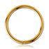 20g Gold Continuous Ring Continuous Rings 20g - 1/4" diameter (6mm) Gold