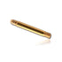 16g Gold Straight Barbell (external, no ends) 2-Pack Replacement Parts 16g - 1/4" long (6mm) Gold