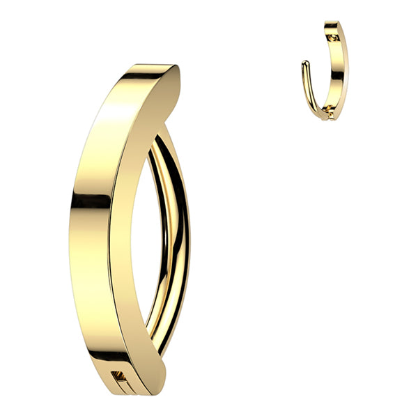 Titanium Hoop Clicker